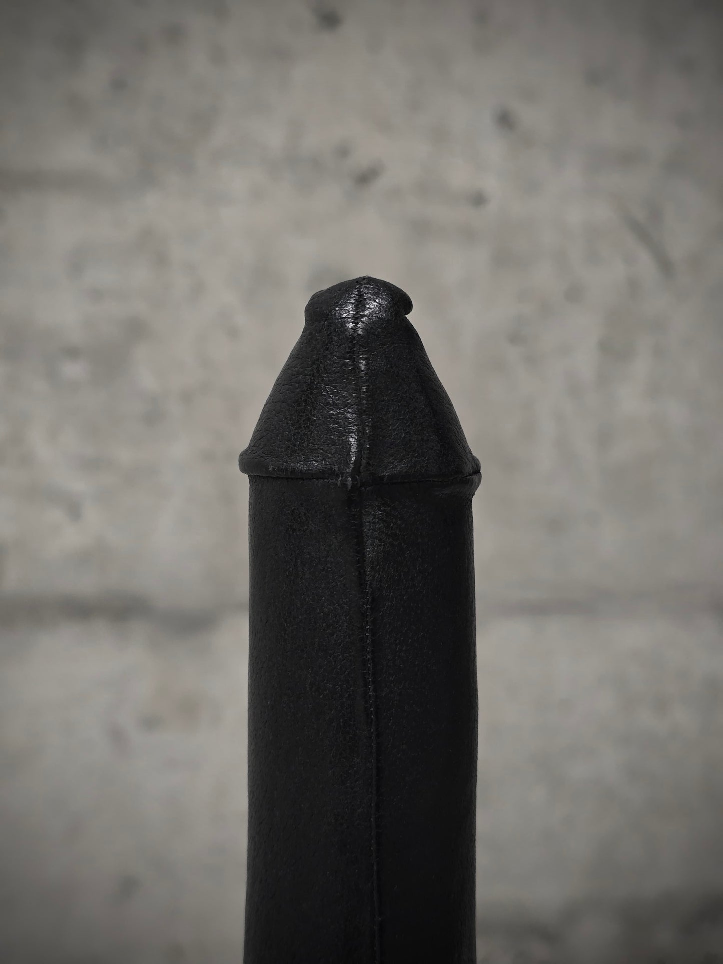 Carol Christian Poell 'AM/1060 ELEER-PTC/010' Object-Dyed Leather Condom detail | DRIEW GARMENTS