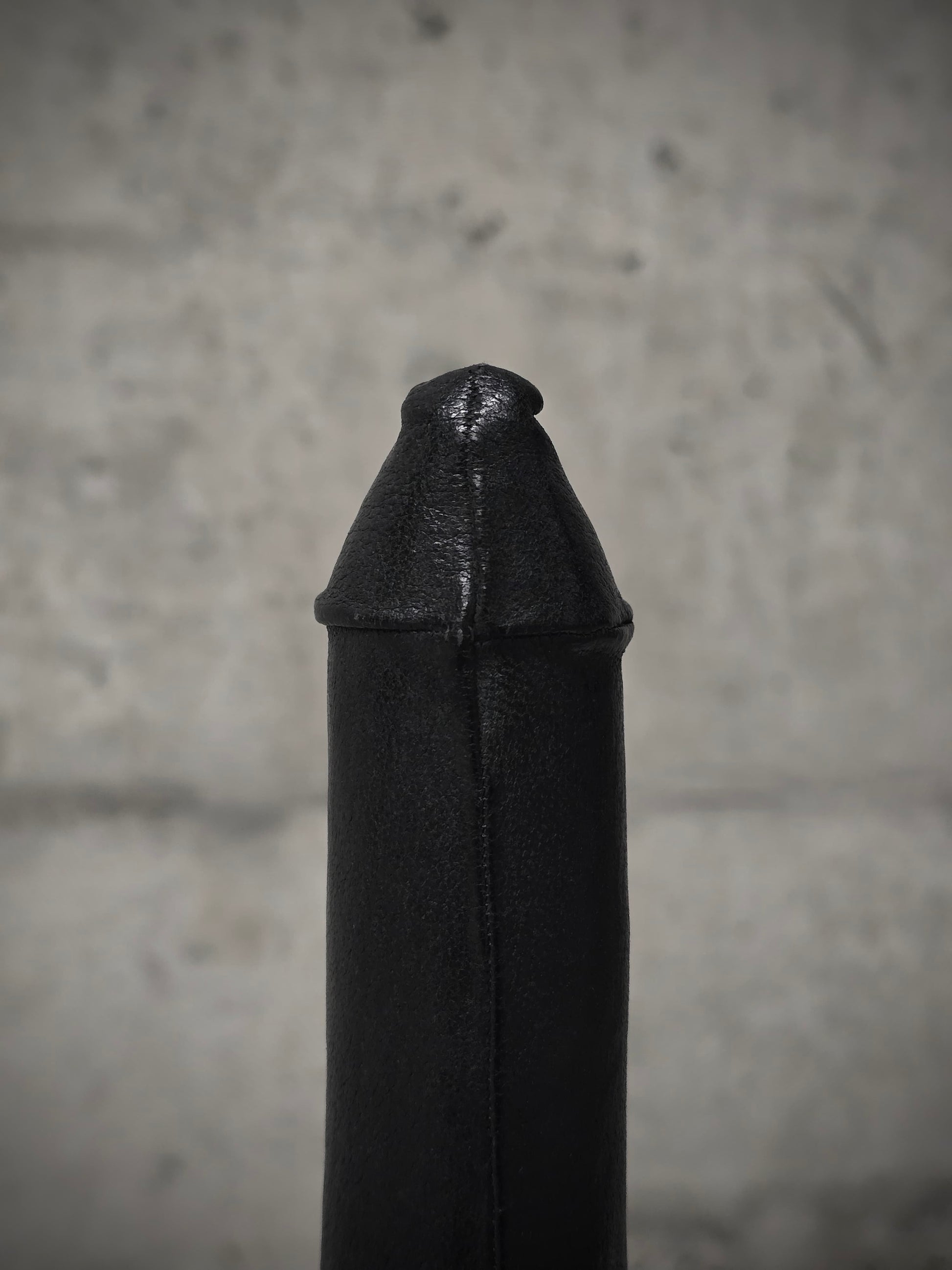 Carol Christian Poell 'AM/1060 ELEER-PTC/010' Object-Dyed Leather Condom detail | DRIEW GARMENTS