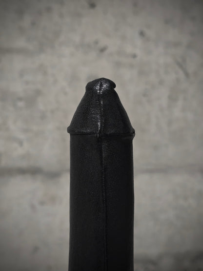 Carol Christian Poell 'AM/1060 ELEER-PTC/010' Object-Dyed Leather Condom detail | DRIEW GARMENTS