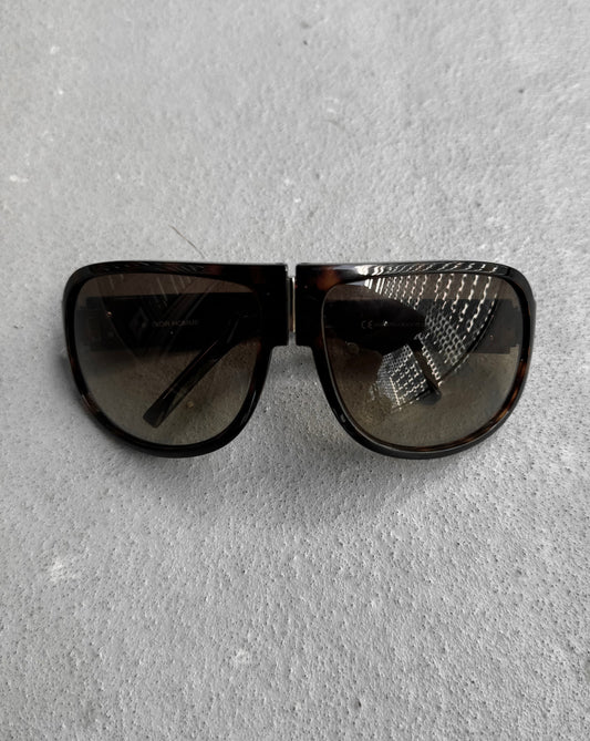 DIOR HOMME Early 00s by Hedi Slimane ‘Black Tie 52/S’ Foldable Sunglasses