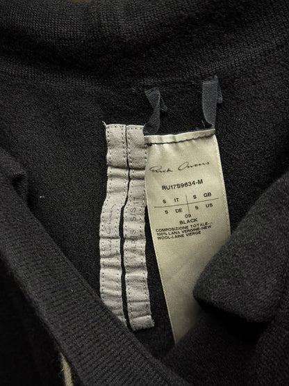 Rick Owens SS17 "WALRUS" Drop-crotch Virgin Wool Shorts detail | DRIEW GARMENTS