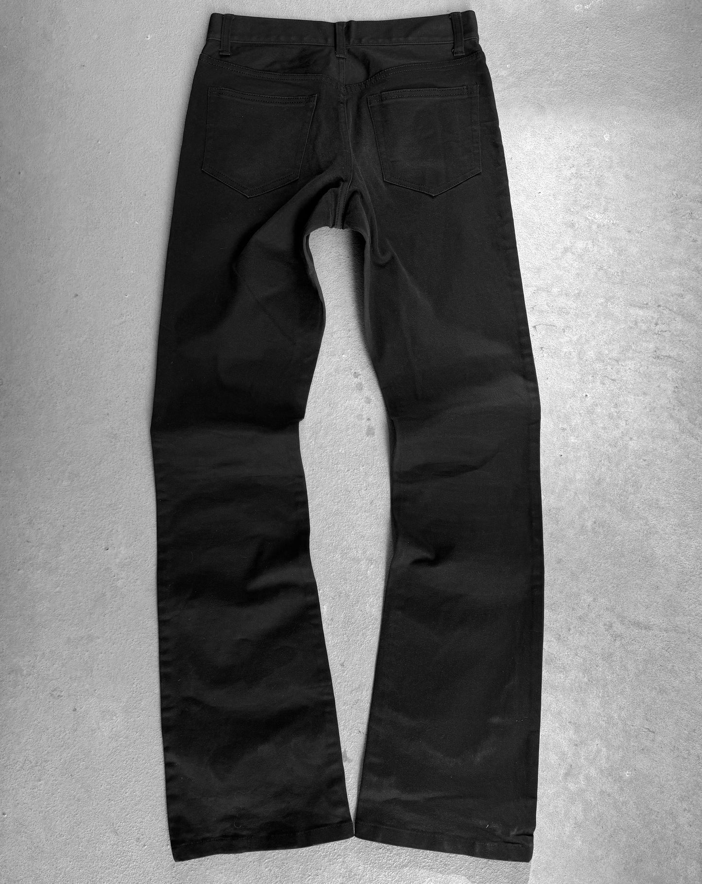 5351 Pour Les Hommes Early 00s Silver Fishnet Woman Bootcut Chino Pants