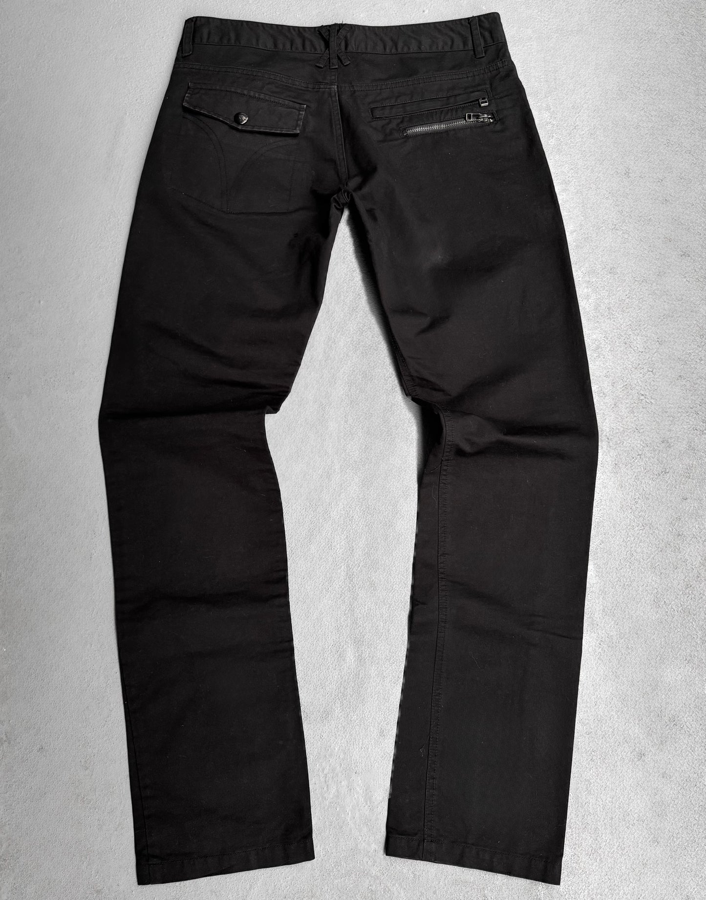 COMME des GARÇONS Early 00s Bootcut Cotton Work Pants