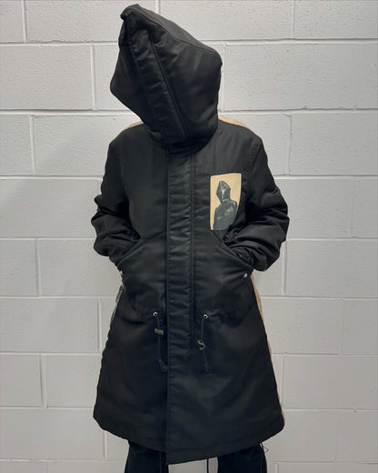 UNDERCOVER AW16 ‘Borremans’ Full-zip Fishtail Nylon Parka