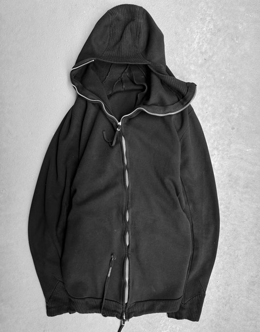 Boris Bidjan Saberi AW15-16 ‘ZIPPER2-F022’ Hooded Ninja Jacket