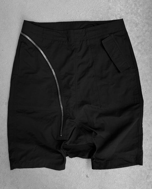 Rick Owens DRKSHDW SS17 “WALRUS” Nylon Drop-crotch Aircut Pod Shorts