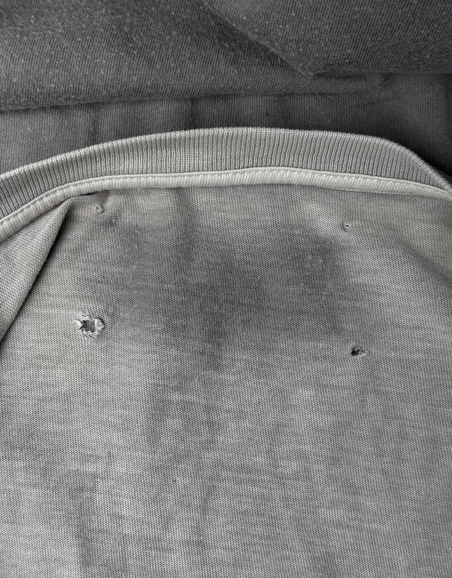 Maison Martin Margiela SS14 Distressed Fade T-Shirt