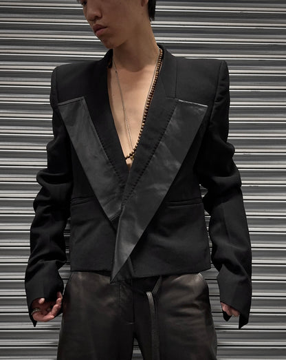 Rick Owens AW20 “PERFORMA” Shoulder Padded ‘Neue’ Blazer