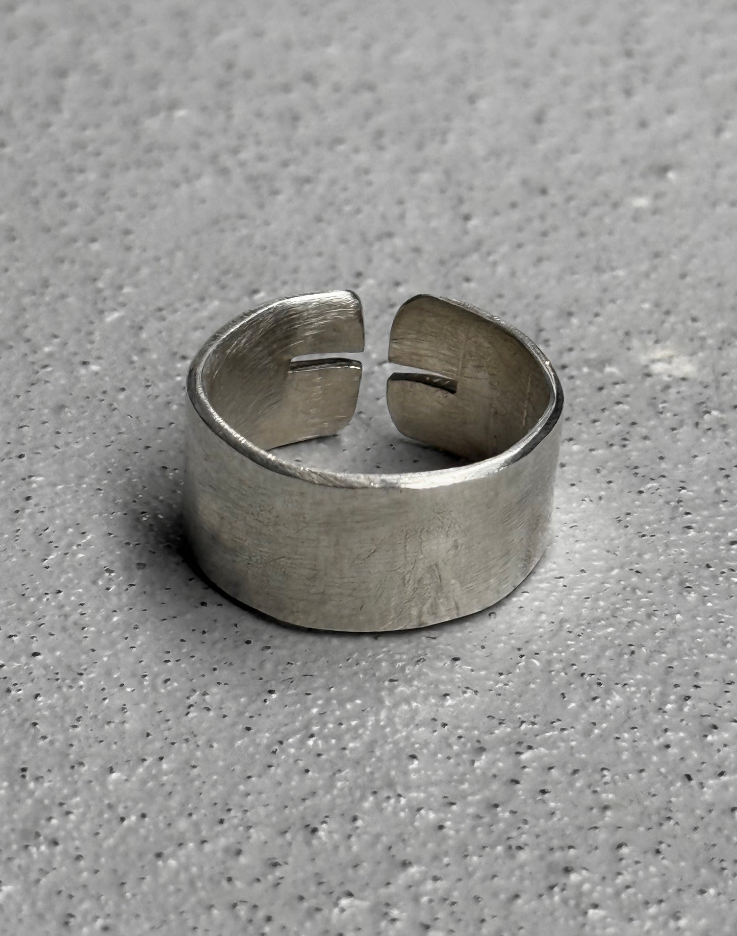 m.a+ by Maurizio Amadei ‘AG2-5' Silver Cross Ring