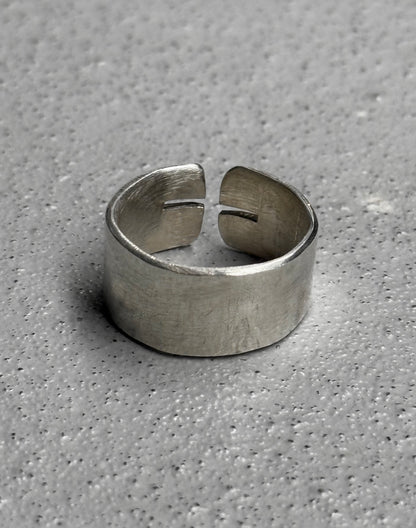 m.a+ by Maurizio Amadei ‘AG2-5' Silver Cross Ring