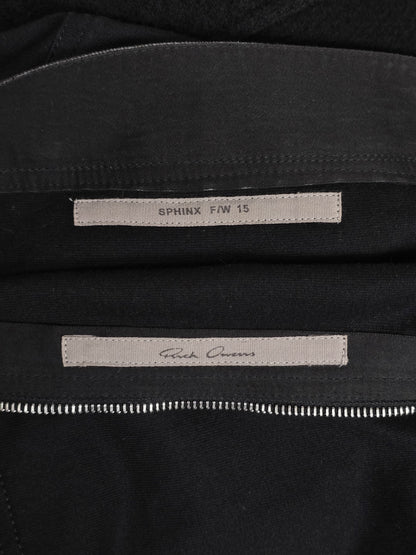 Rick Owens AW15 "SPHINX" Geopatch Mock Neck Tunic