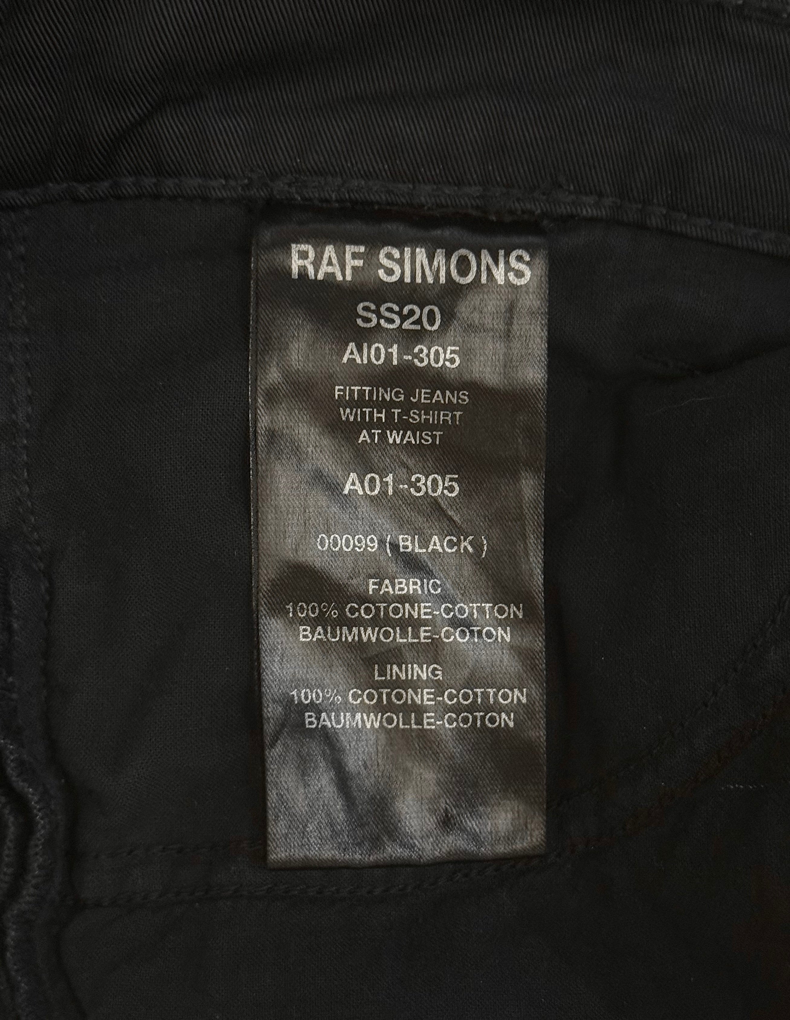 Raf Simons SS20 Redux Zombie Pants | Archive Fashion – DRIEW