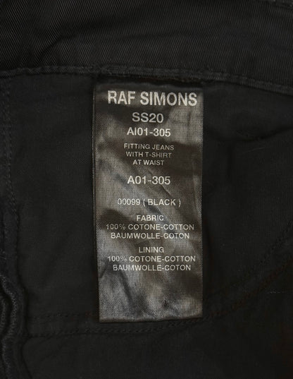 RAF SIMONS SS20 "My Own Private Antwerp" Redux Zombie Pants