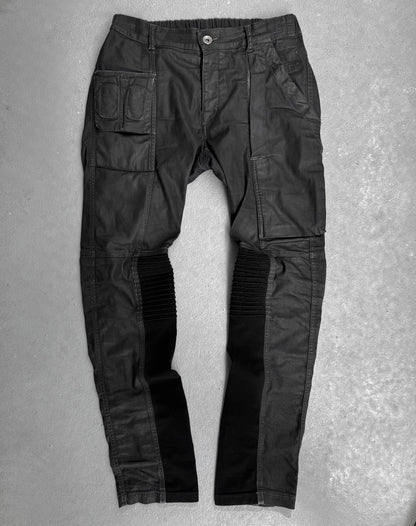 Rick Owens DRKSHDW SS14 “VICIOUS” Waxed Memphis Pants