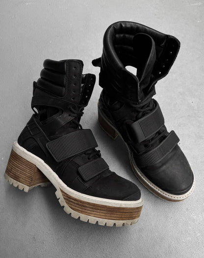 Hood By Air AW15 “DADDY” Avalanche High-Heel Boots