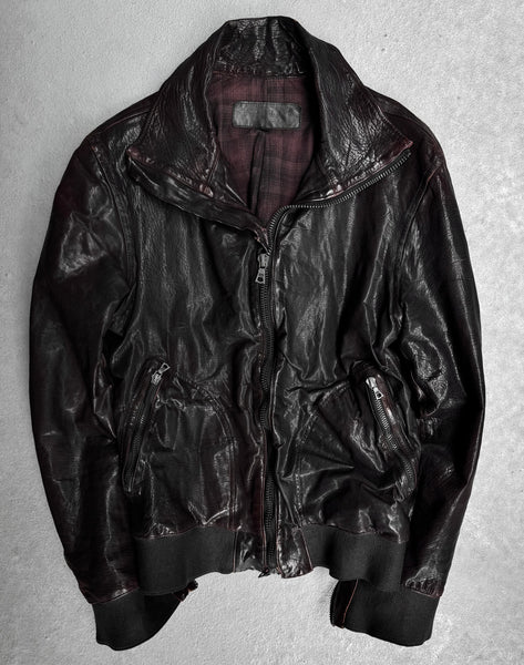 ジャケット・アウター ISAMU KATAYAMA BACKLASH ISAMU KATAYAMA BACKLASH DOUBLE RIDERS JACKET / GARMENT DYED