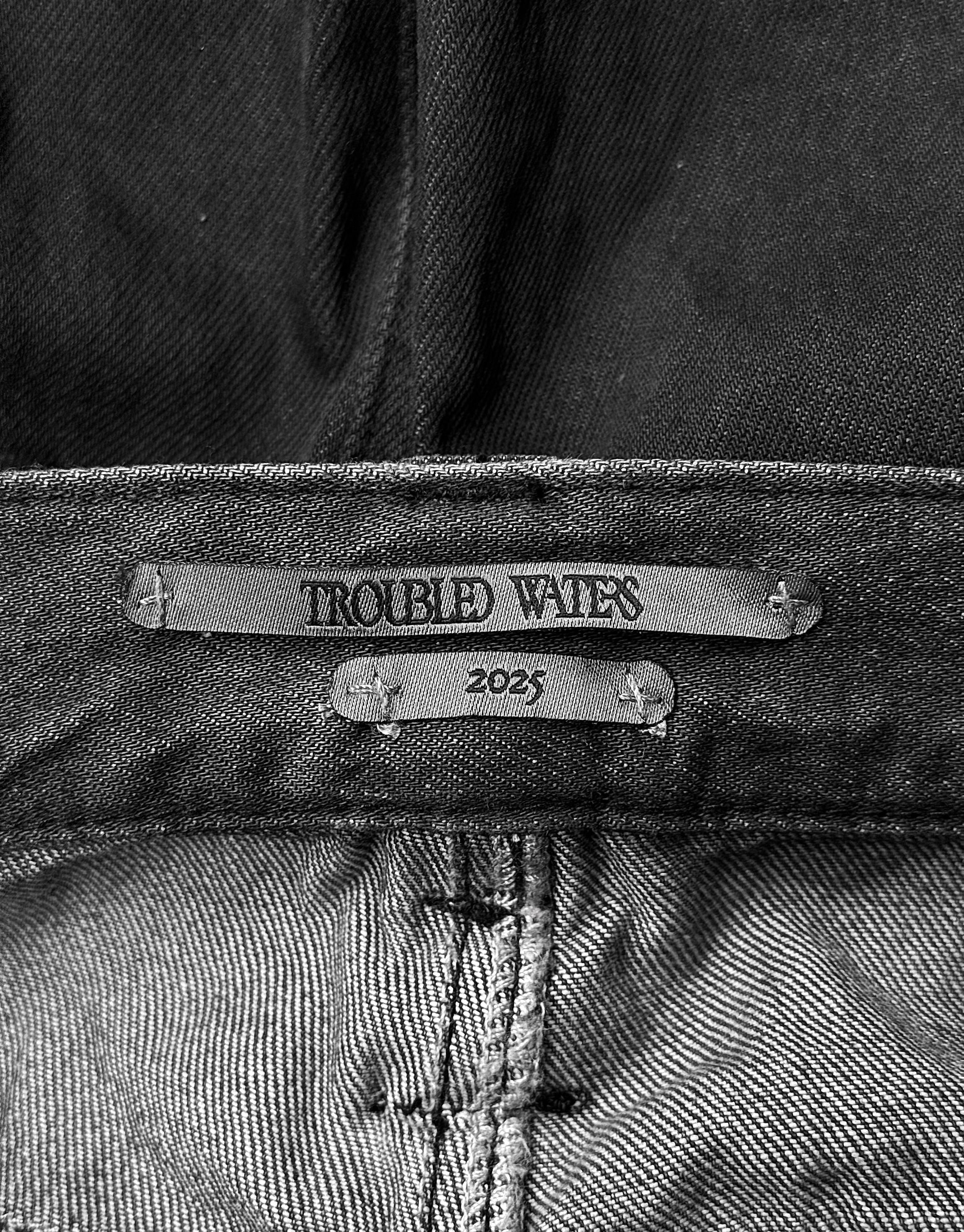 TROUBLED WATERS Parasite Cargo Pants Act V | Size L – DRIEW