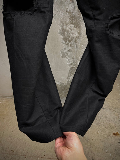 Christopher Nemeth 'NO. 820' 3D Structure Repaired Knee Denim detail | DRIEW GARMENTS