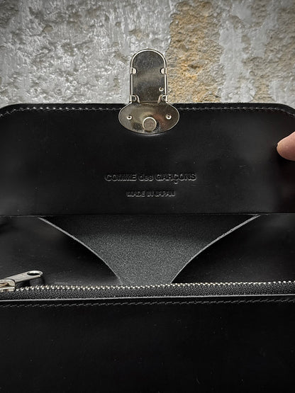 COMME des GARÇONS SS23 Studded Cow Leather Wallet detail | DRIEW GARMENTS
