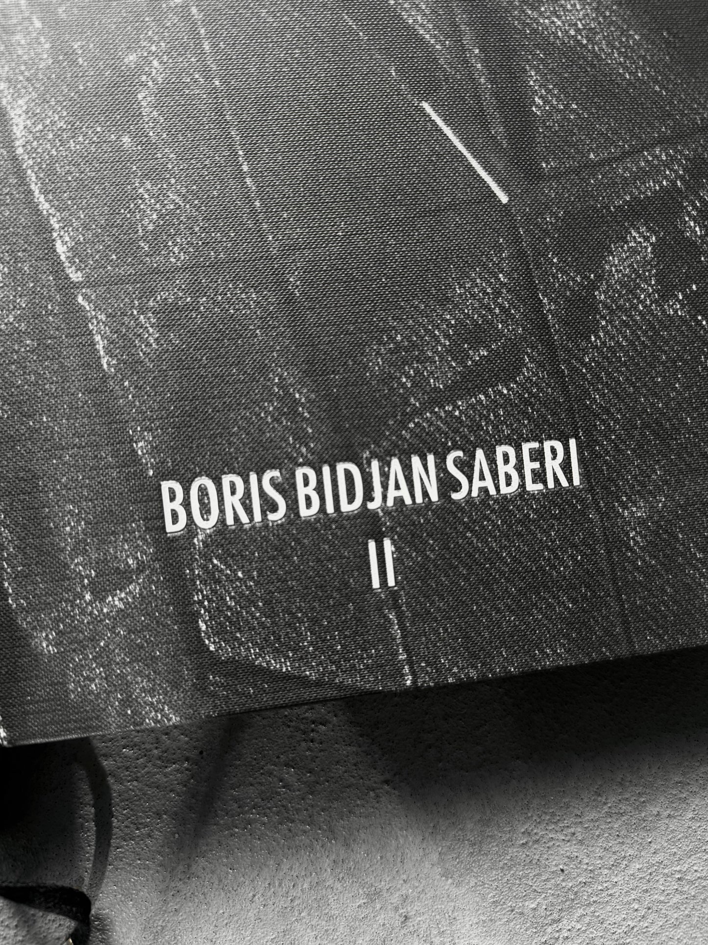 Boris Bidjan Saberi II by Fabriano Fabbri Hardcover Book (2013)