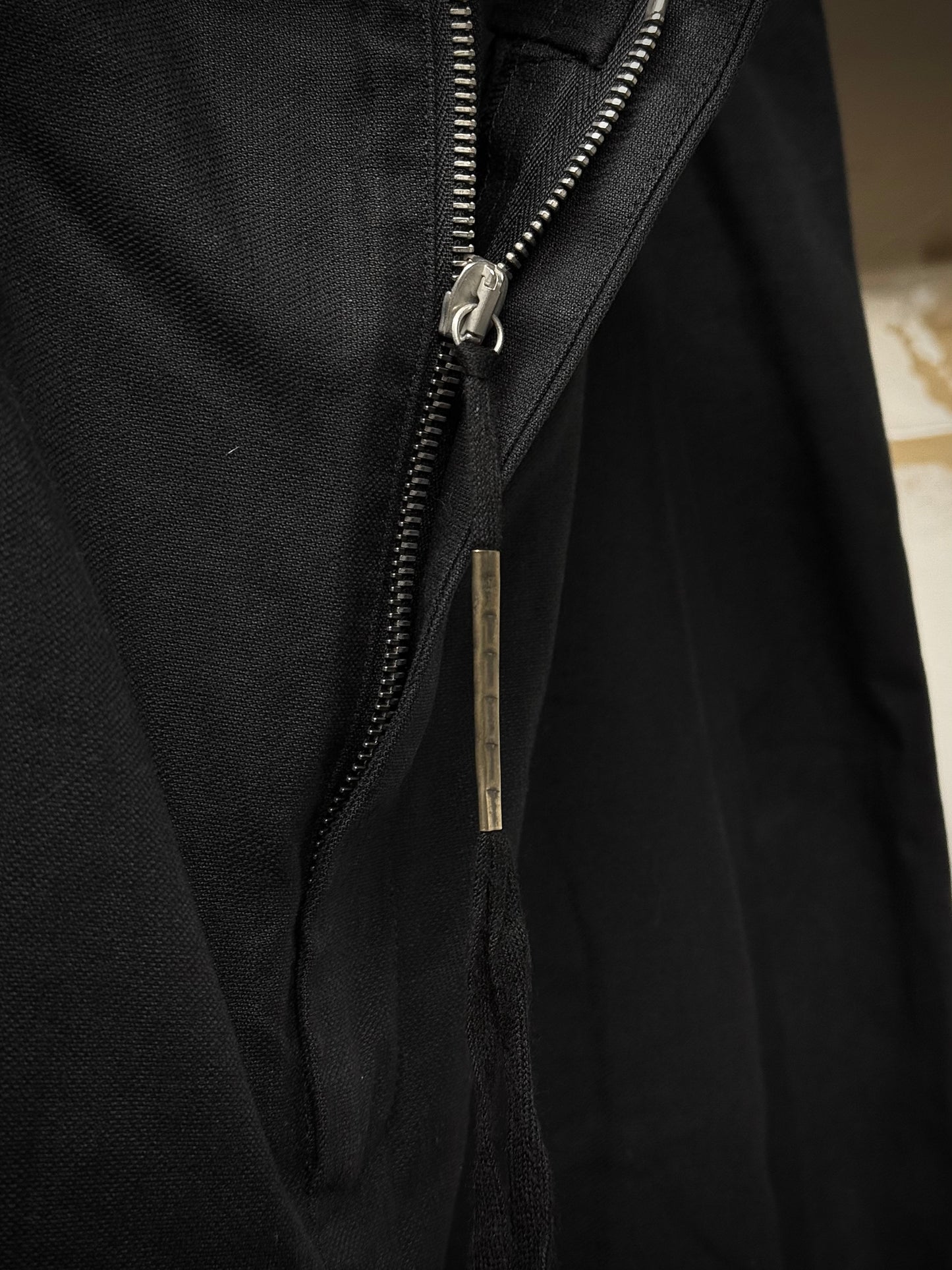 DAMIR DOMA SS09 Double Pleated Drop-crotch Shorts