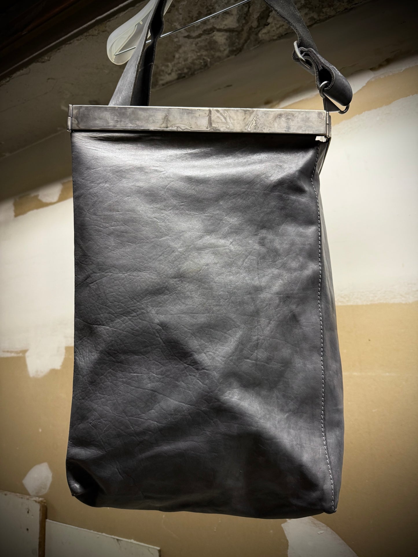 Carol Christian Poell 'AM/2451 CORS-PTC/33' Multidimensional Horse Leather Bag detail | DRIEW GARMENTS