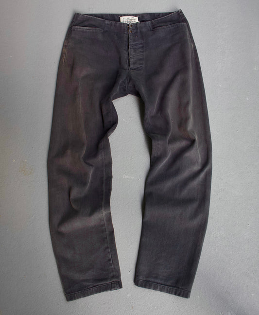 Maison Martin Margiela SS14 “Bumster” Low-rise Pants