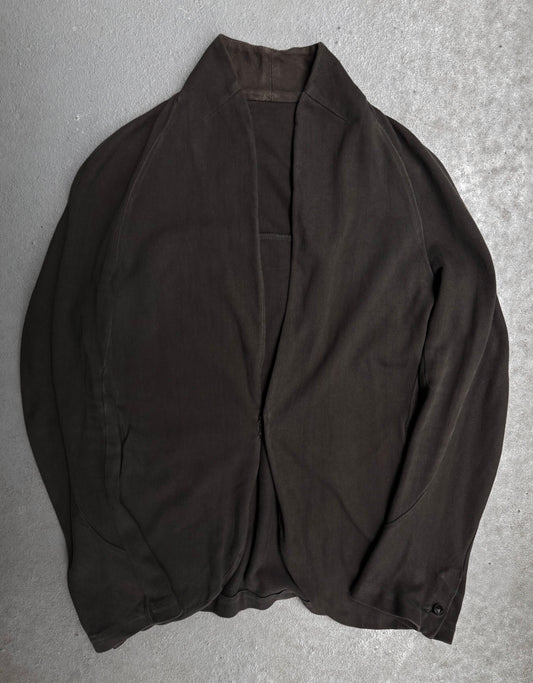 incarnation Silver Hooked Shawl Raglan Jacket