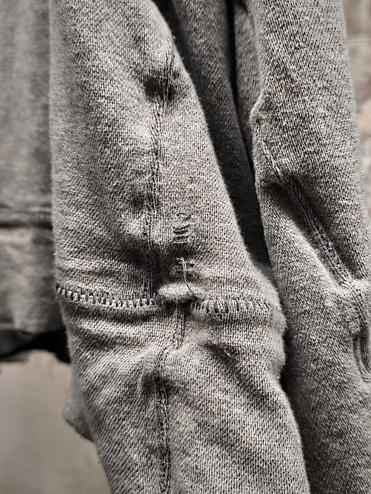 TaichiMurakami Taichi Murakami Coin Taped Seam Reversible U T-shirt detail | DRIEW GARMENTS