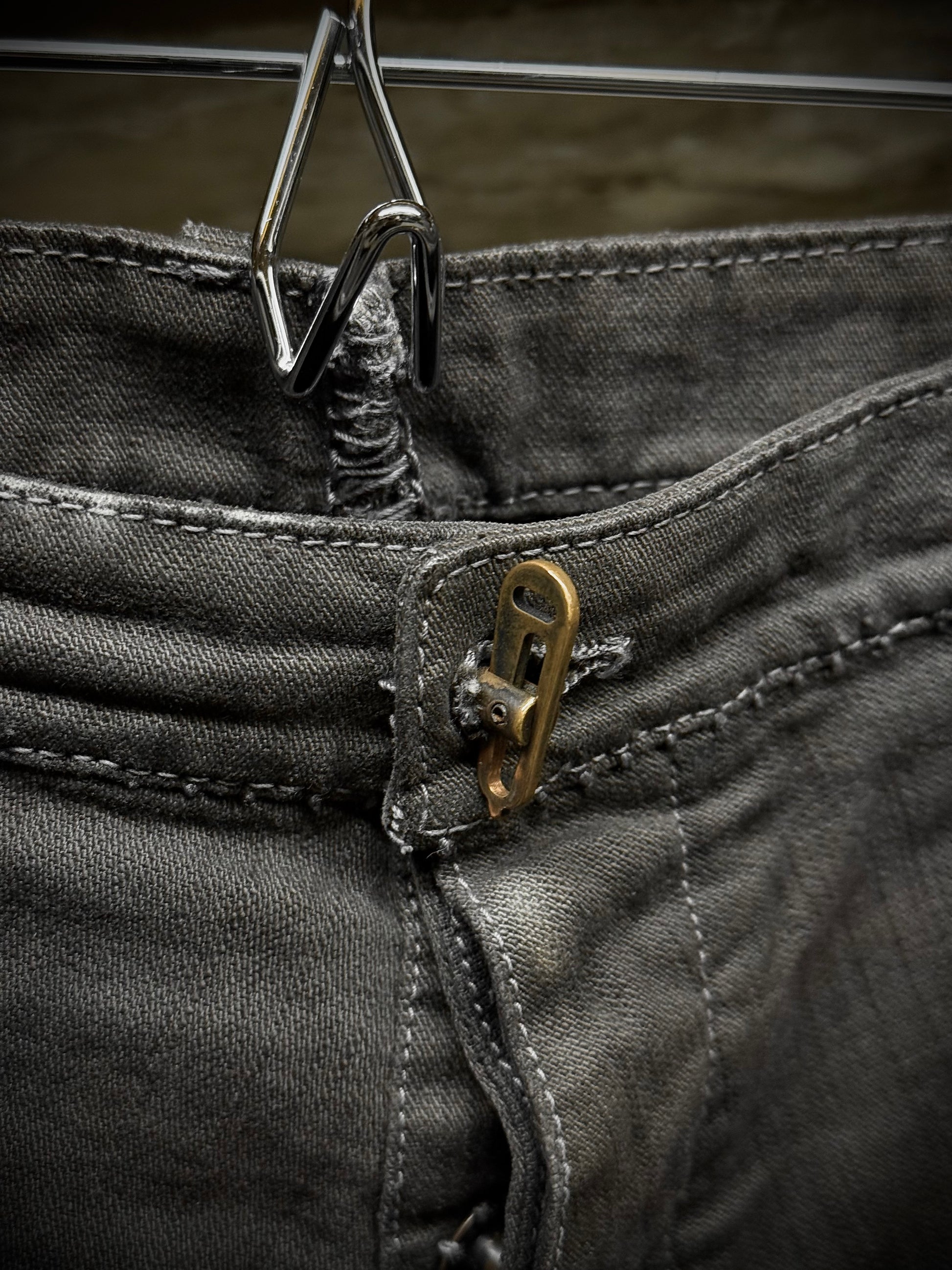 Carol Christian Poell 2010 ‘JM/2625 KIT-RTC/11’ Dead-End Denim detail | DRIEW GARMENTS