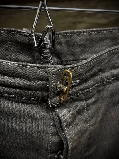 Carol Christian Poell 2010 ‘JM/2625 KIT-RTC/11’ Dead-End Denim detail | DRIEW GARMENTS