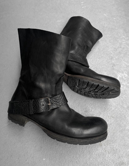 m.a+ by Maurizio Amadei 'S1C31' VA 1.5 Tall Buckle Engineer Boots