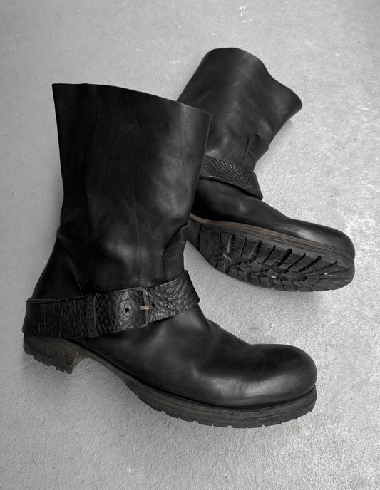 m.a+ by Maurizio Amadei 'S1C31' VA 1.5 Tall Buckle Engineer Boots