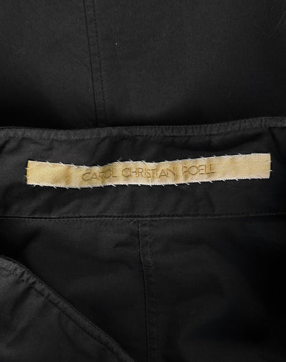 Carol Christian Poell 2010 'CM/2612-IN THSHWH/11' Dead-End Button-Up Shirt detail | DRIEW GARMENTS