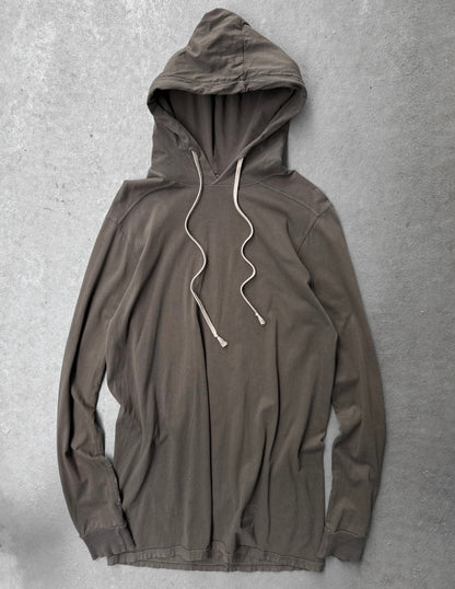 Rick Owens DRKSHDW SS13 "ISLAND" DRK DUST Hooded Long-sleeves | Archive Fashion Toronto