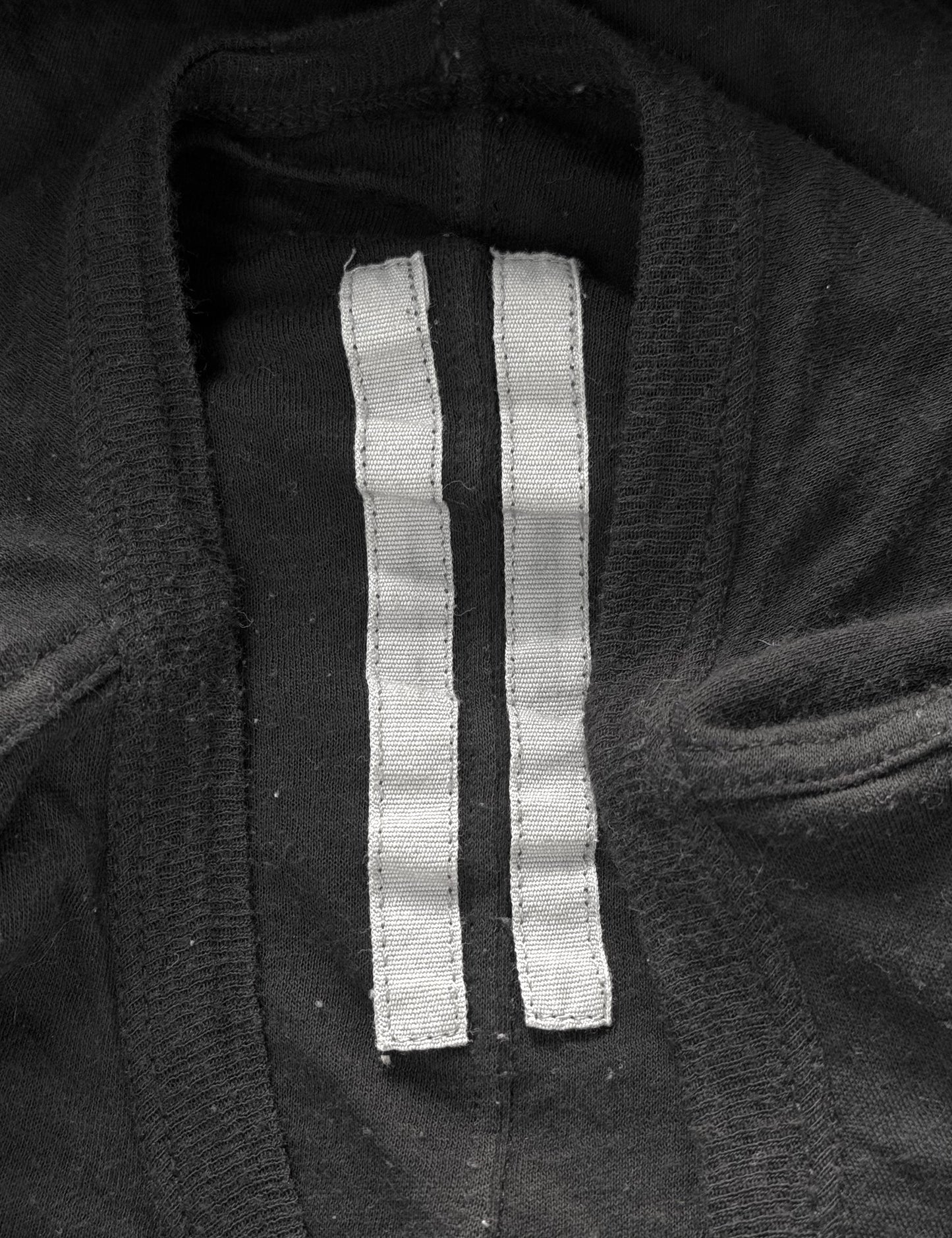 Rick Owens SS20 "TECUATL" Double Layered Long-sleeves detail | DRIEW GARMENTS