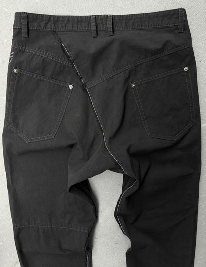 Taichi Murakami Displacement Lightweight Asymmetrical Pants