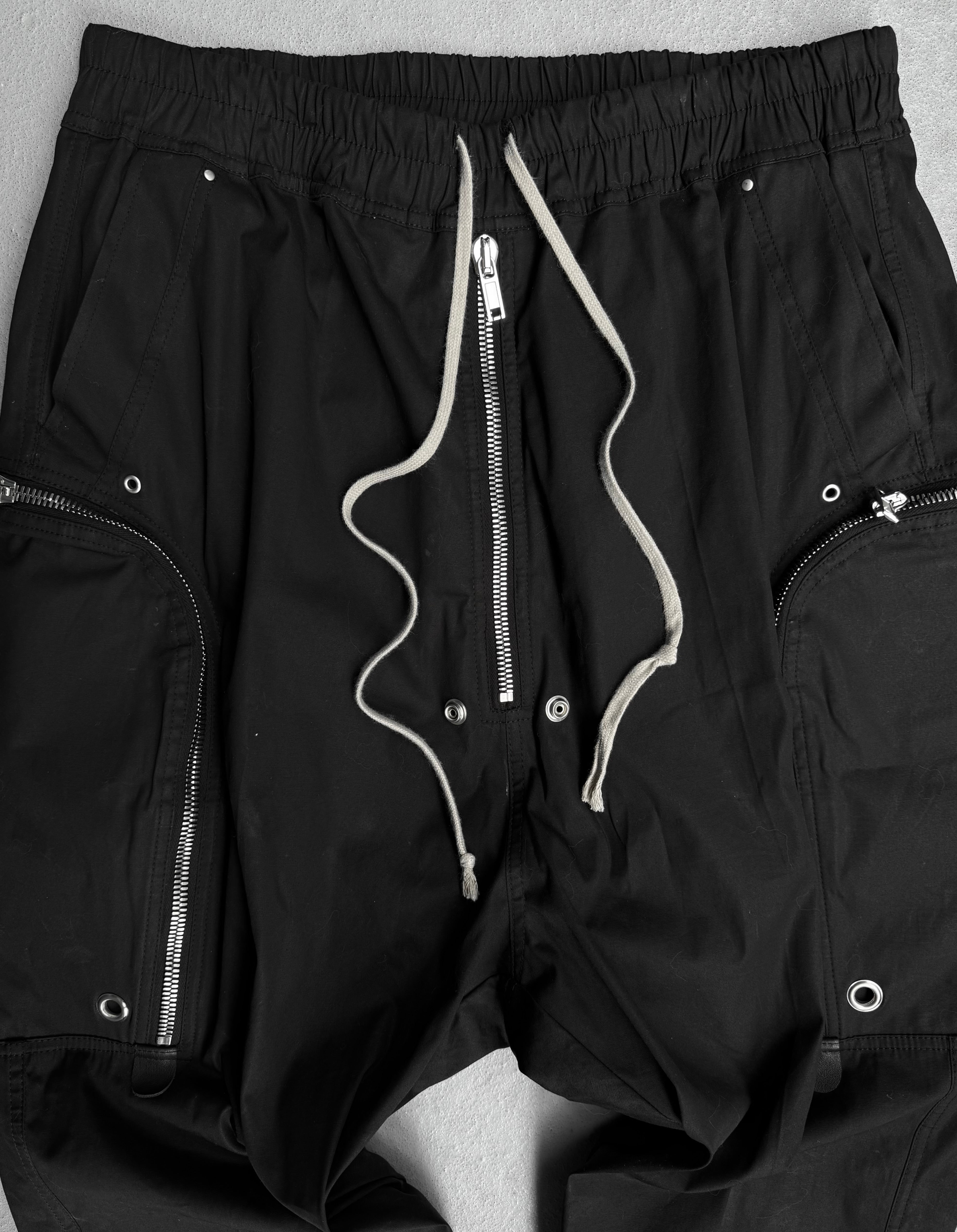 小物 Rick Owens 2024SS Lido CARGO BELT Rick Owens リックオウエンス SS24 LIDO CARGO BELT / BLK - NUBIAN