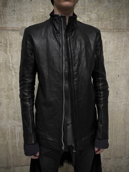 Boris Bidjan Saberi x Style Zeitgeist AW16 'J1 F251' Body Molded Horse Leather Jacket