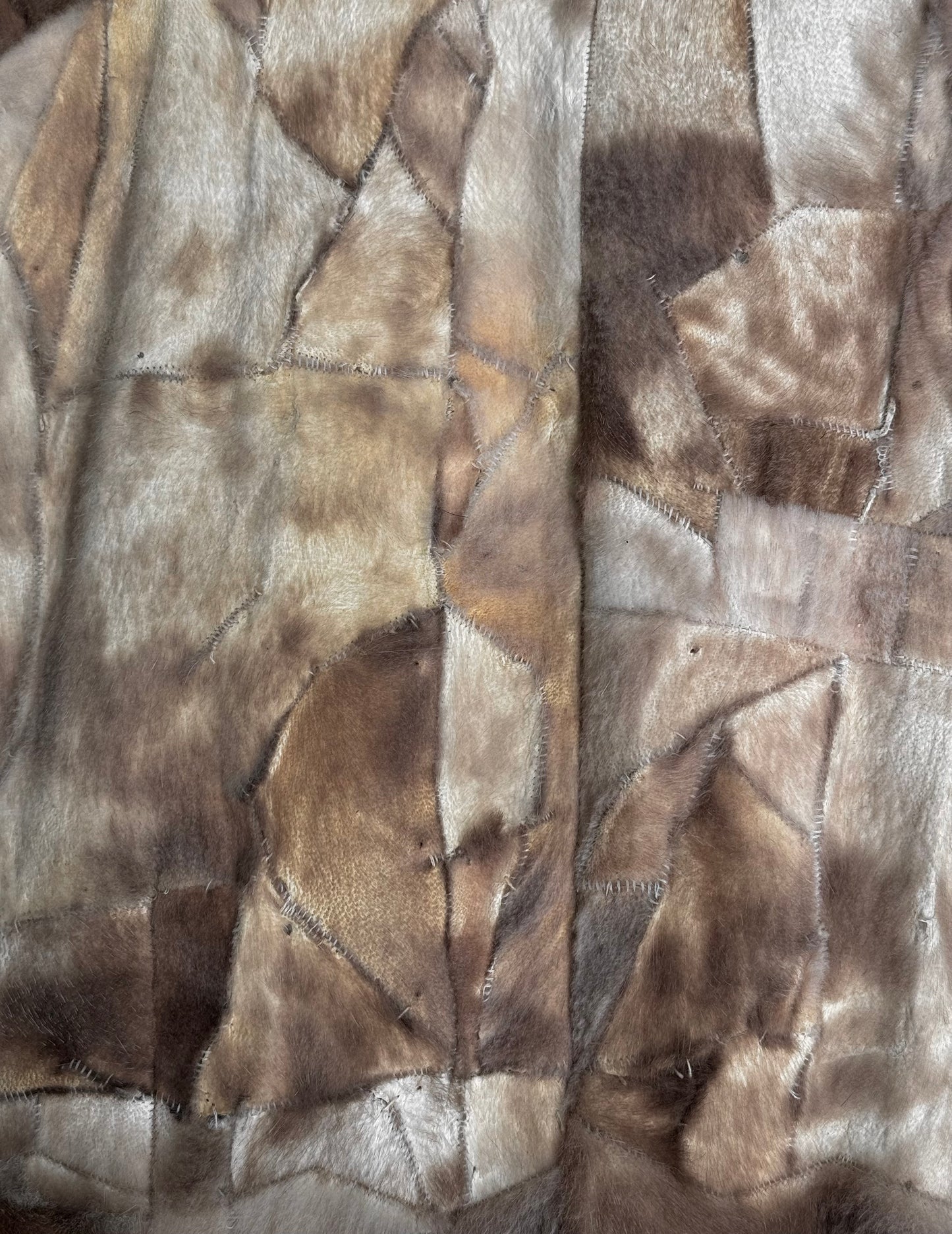 MiharaYasuhiro AW02 Raccoon Fur Coat