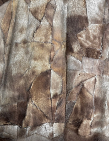 MiharaYasuhiro AW02 Raccoon Fur Coat