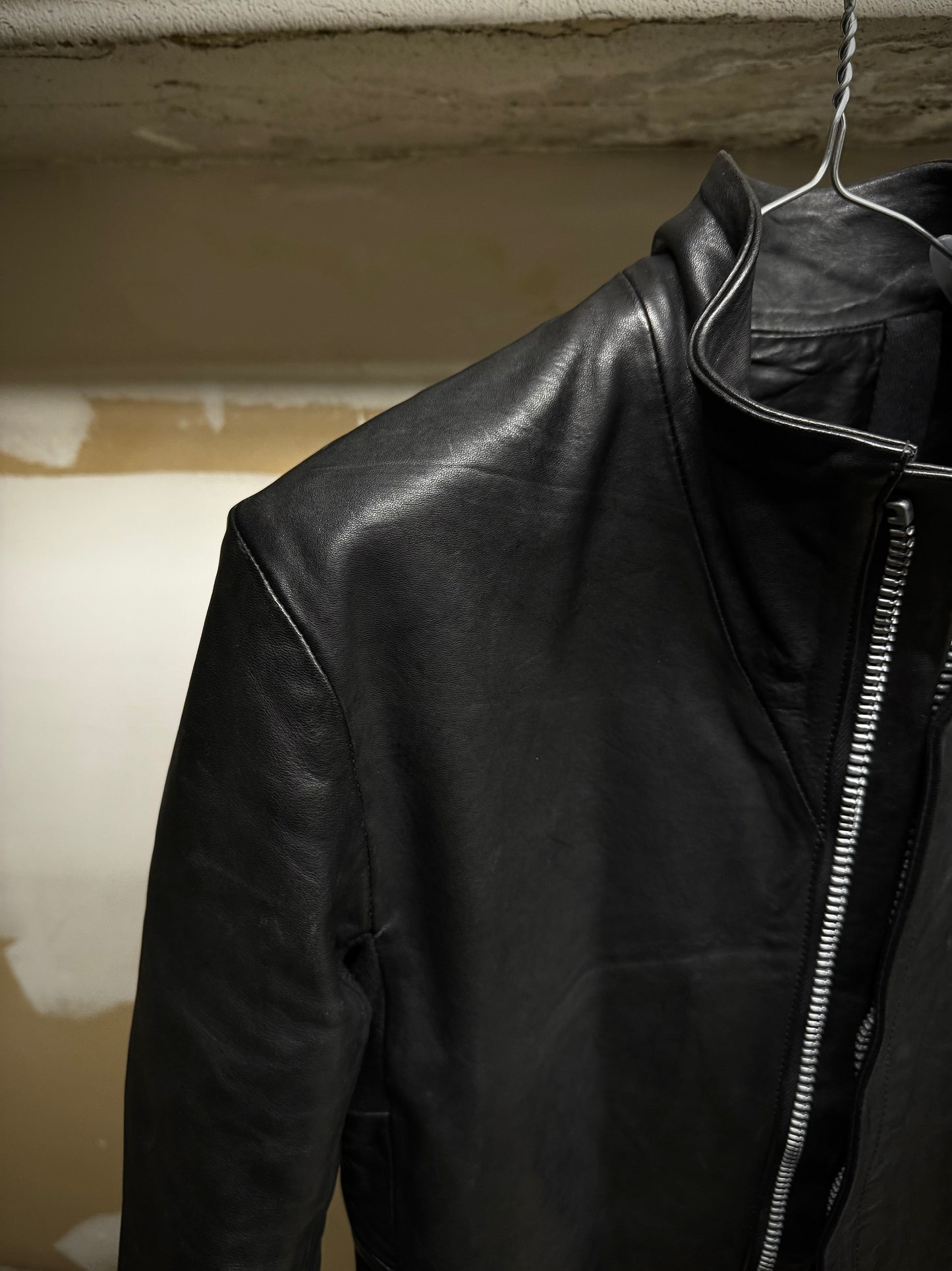 Boris Bidjan Saberi x Style Zeitgeist AW16 'J1 F251' Body Molded Horse Leather Jacket