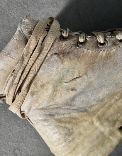 Carol Christian Poell ‘AM/2524 ROOMS-PTC/01’ Object-dyed Kangaroo Leather Drip Sneakers