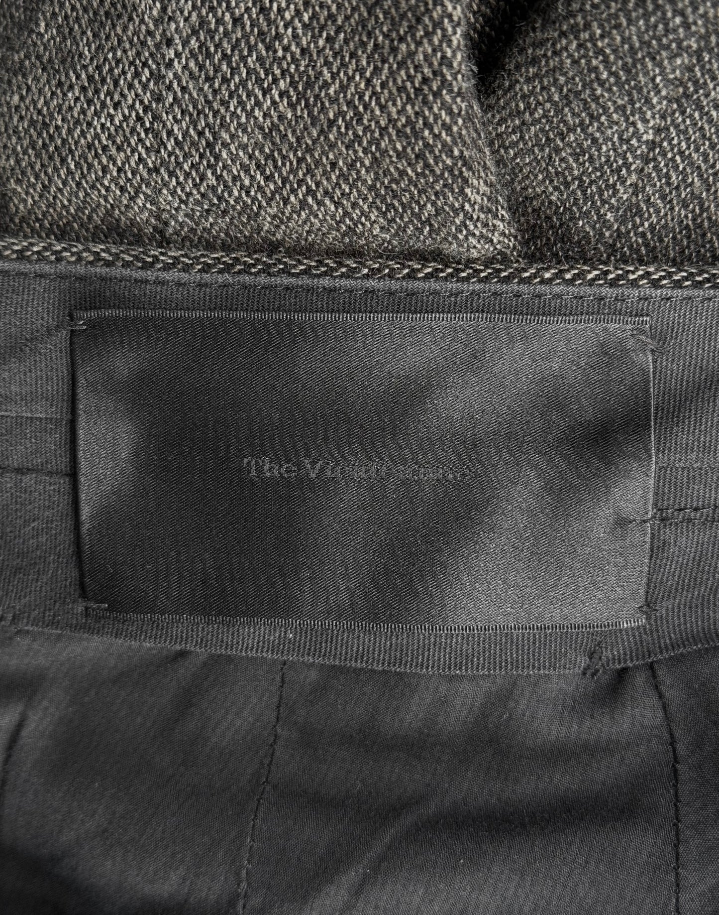 The Viridi-Anne Early 00s Straight Leg Wool Trousers