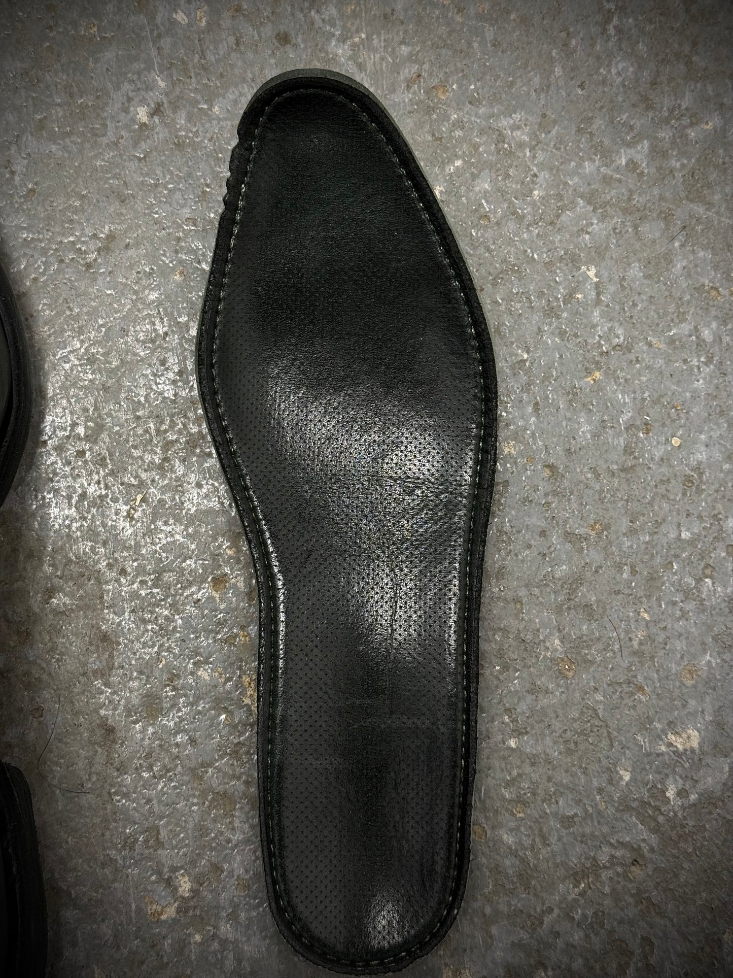 Carol Christian Poell 'AM/2757SP-IN CORSS-PTC/12' Object Dyed Goodyear Prosthetic Spur Biter Crimp Front Boots