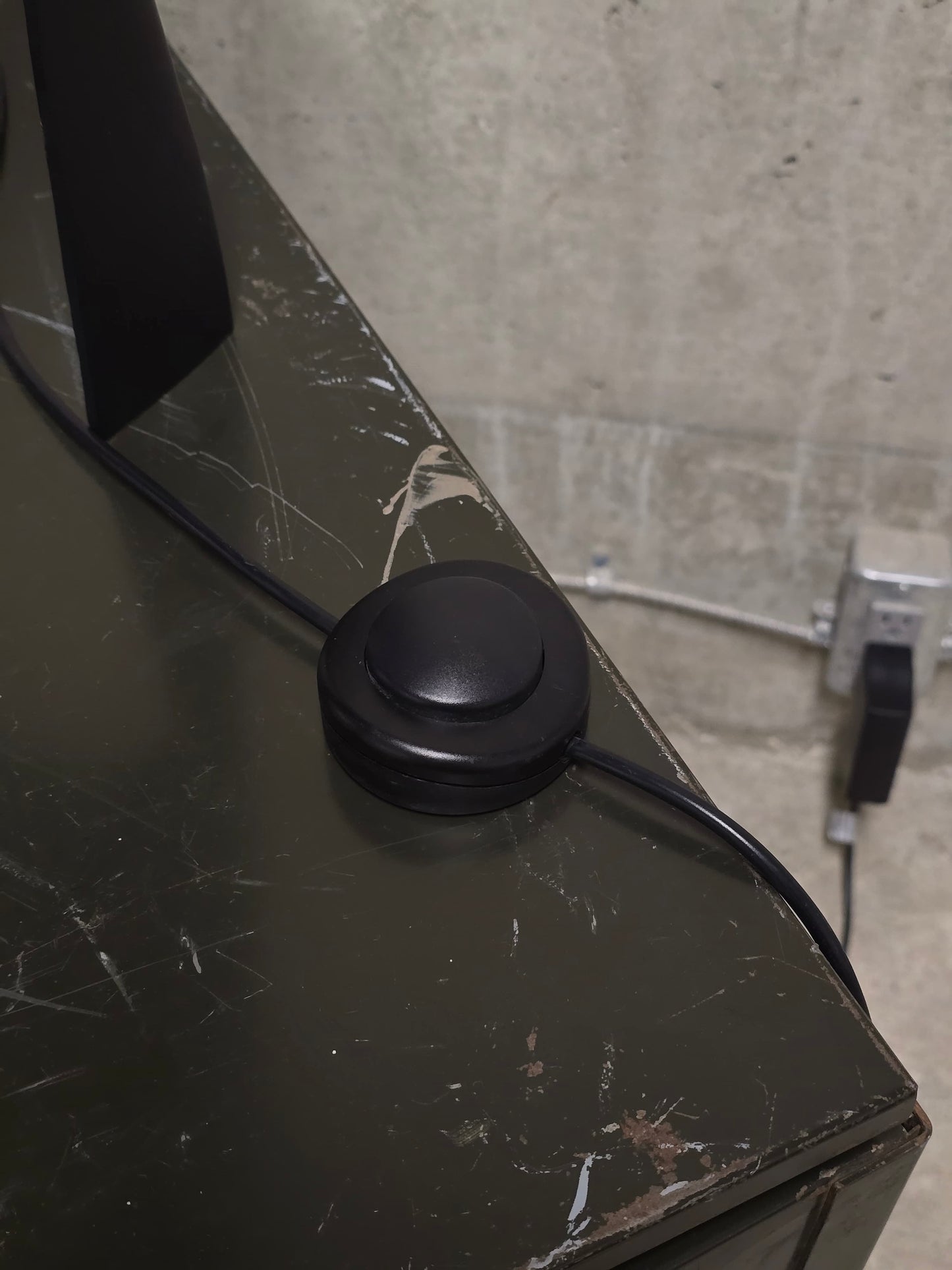 Rick Owens AW22 "STROBE" Black 'HEDJET' Helmet Lamp