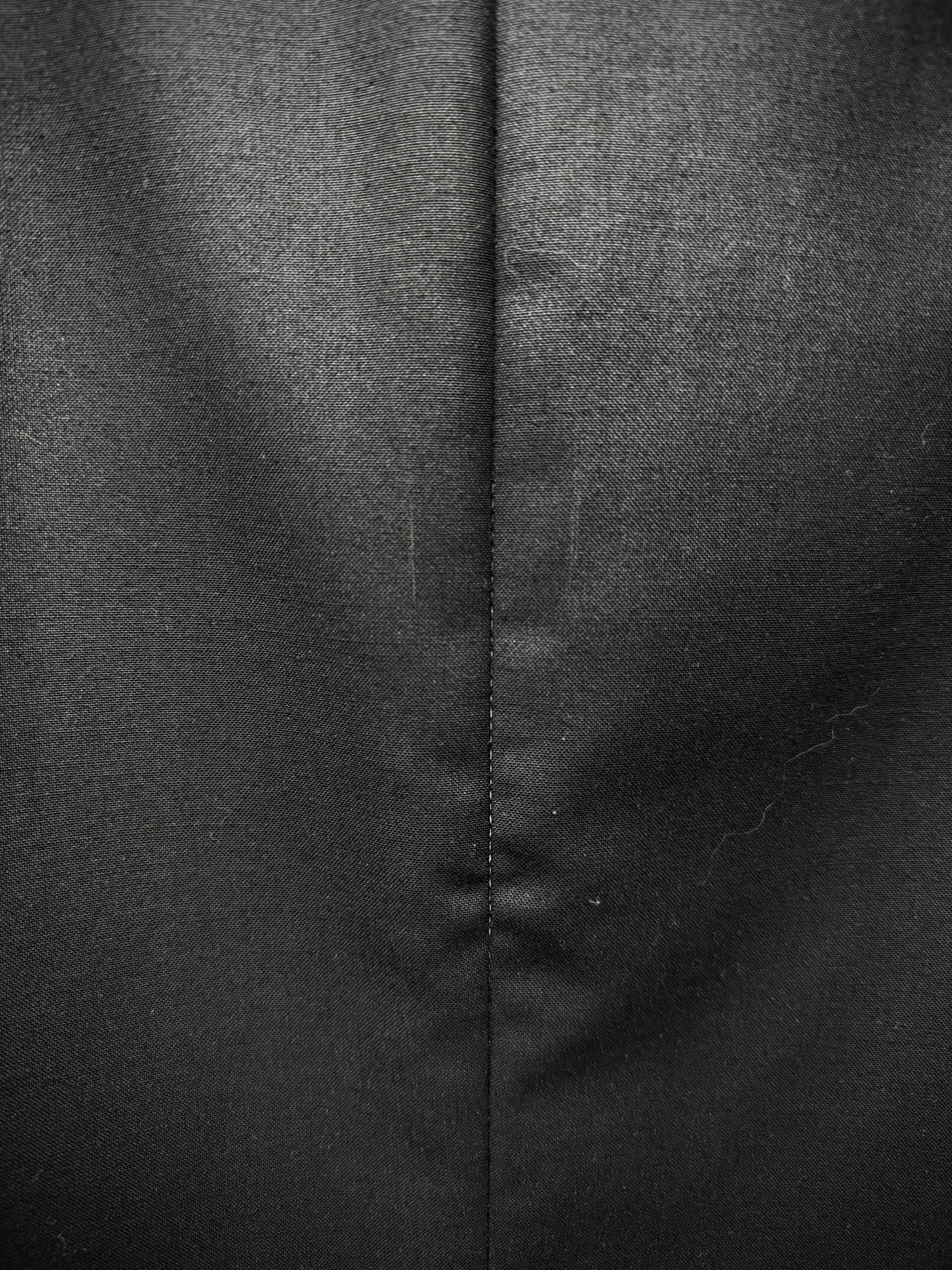 DIOR HOMME by Hedi Slimane SS07 "We Look Good Together" Metallic Two-Button Blazer detail | DRIEW GARMENTS