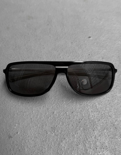 DIOR HOMME by Hedi Slimane AW03 “LUSTER” Silver ‘Black Tie 12/S’ Sunglasses