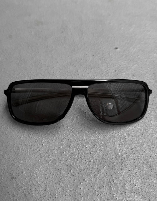 DIOR HOMME by Hedi Slimane AW03 “LUSTER” Silver ‘Black Tie 12/S’ Sunglasses