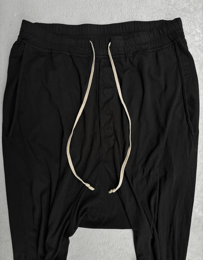 Rick Owens DRKSHDW AW15 "SPHINX" Drop-crotch Drawstring Prisoner Pants